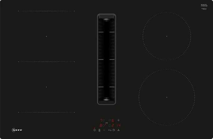 Neff N50 Induction Hob with Integrated Ventilation system - Image 1