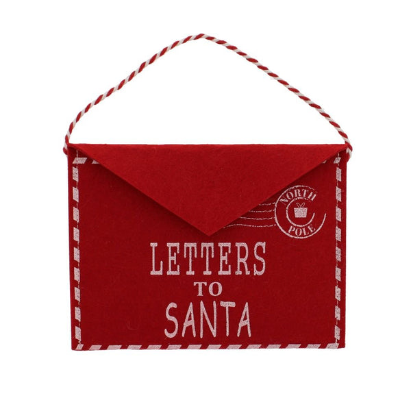 Envelope-Letters to Santa - Red - 20cm