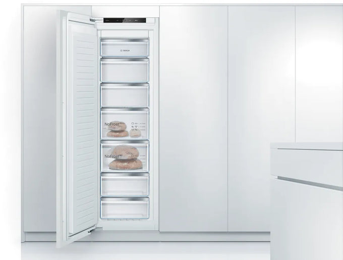 Bosch Series 4 Integrated Larder Freezer No Frost 177.2x55.8 cm GIN81VEE0G at Keans Claremorris
