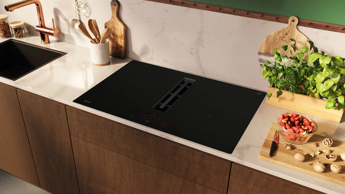 NEFF N 70, Induction hob with integrated ventilation system, 80 cm, flush mount V58PHQ4C0 - Image 9
