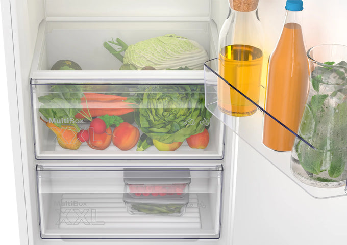 Bosch Serie 2 Integrated Larder Fridge 310L – Sliding Hinge KIR81NSE0G - Image 2