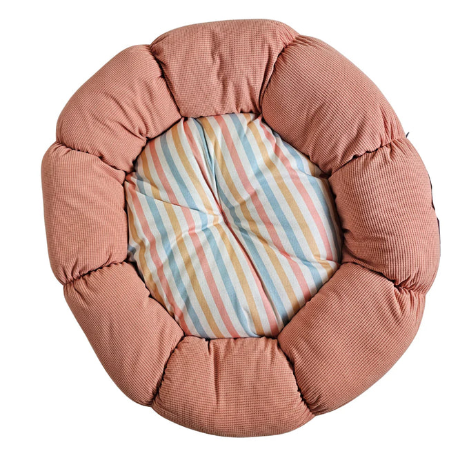 Wiggle & Wander - Flower Pet Bed - Pink 55x15cm - Image 2