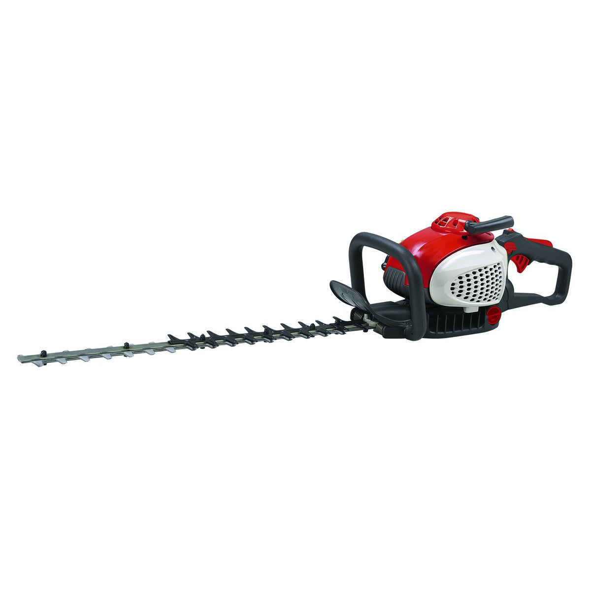GardenWorx 24in Petrol Hedge Cutter 25cc, Dual Action Blade, Adjustable Handle, Includes Safety Kit - Keans Claremorris