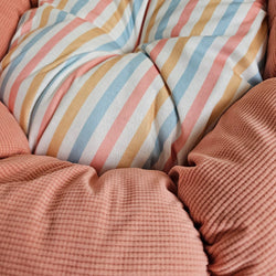 Wiggle & Wander - Flower Pet Bed - Pink 55x15cm