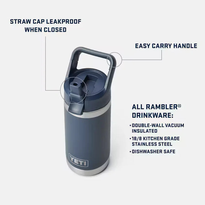 YETI Rambler® Jr. 12 oz (355 ml) Kids' Bottle – Pace Purple - Image 4