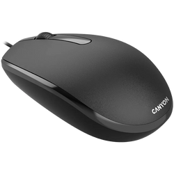 Canyon Wired Mouse With a Smooth Sliding Effect M-10