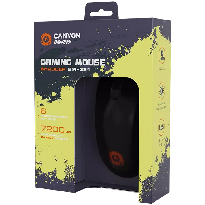 Canyon Gaming Mouse Shadder GM-321 - Image 4