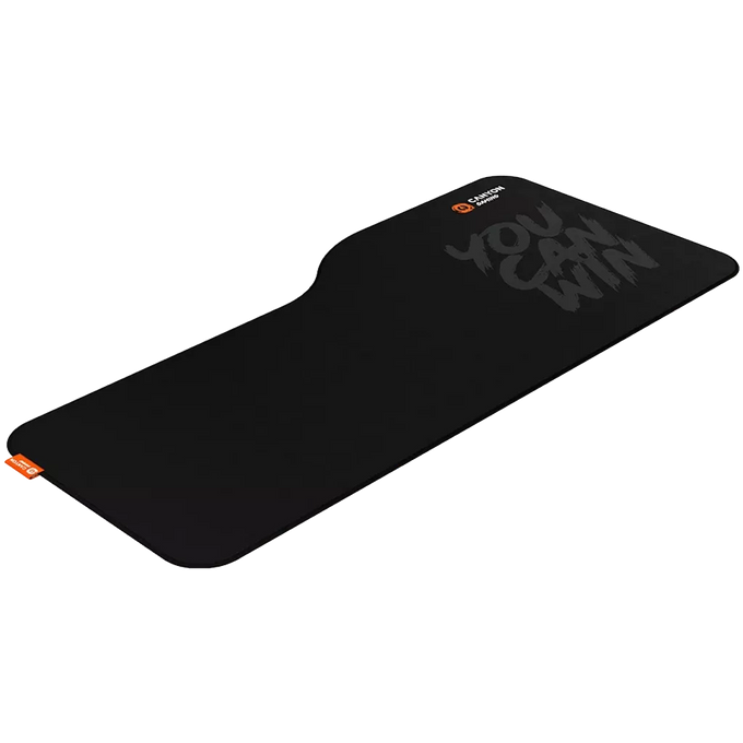 Canyon Extra-large MP-10 mouse and keyboard pad, spacious design for smooth gaming, available at Keans Claremorris.