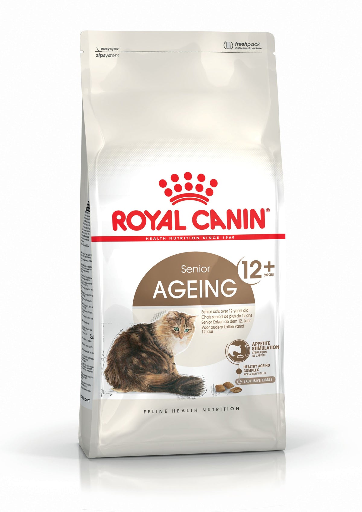Royal Canin Senior Cat Ageing +12 2kg with antioxidants, EPA/DHA for cats 12+ | Available at Keans Claremorris
