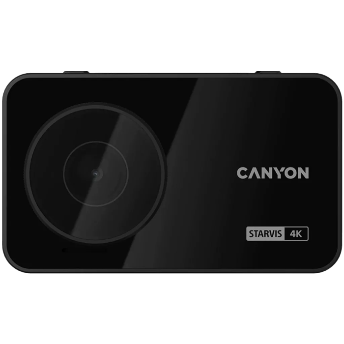 Canyon 148CNDDVR40GPS 4K dash cam with GPS, Sony Starvis sensor, night vision, WiFi, magnetic mount – available at Keans