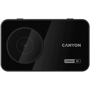 Canyon 148CNDDVR40GPS, 4K Dash Cam w/ GPS, Black