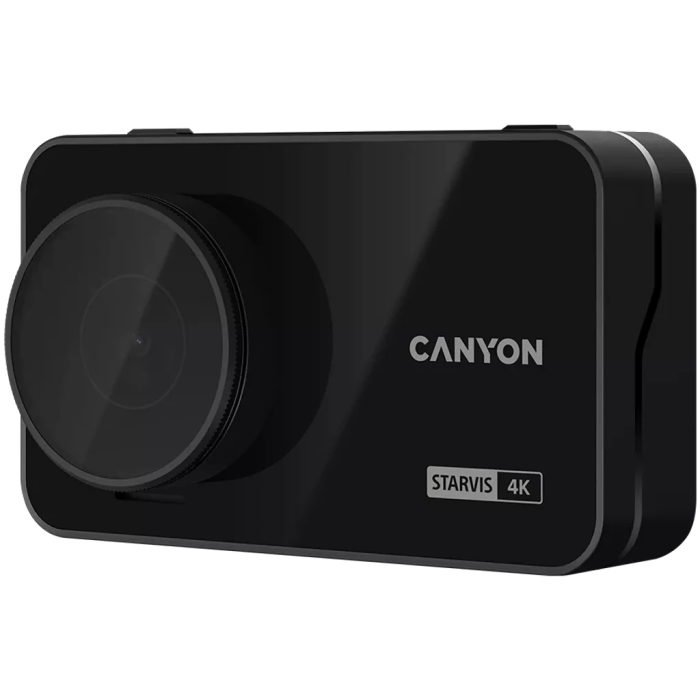 Canyon 148CNDDVR40GPS 4K Dash Cam with GPS, Black – High-Resolution Car Camera | Keans Claremorris