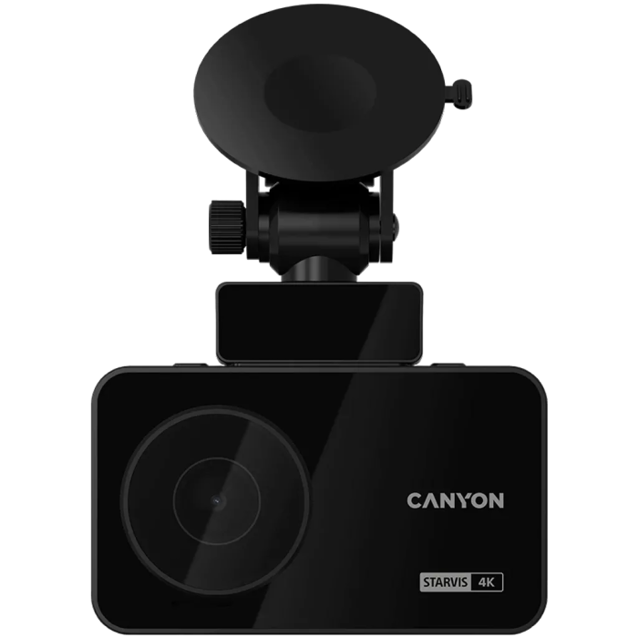 Canyon 148CNDDVR40GPS, 4K Dash Cam w/ GPS, Black