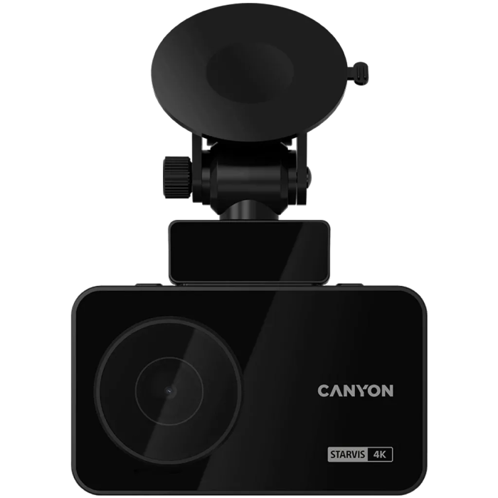 Canyon 148CNDDVR40GPS 4K Dash Cam with GPS, Black – High-Resolution Car Camera | Keans Claremorris