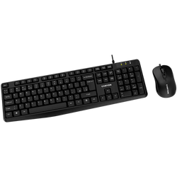 Canyon Classic Wired Combo Set - Keyboard And Mouse SET-1