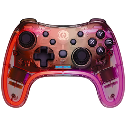 Canyon Wireless Gamepad Brighter GPW-04 with RGB lighting, dual vibration, USB-C, 5-platform compatible – Keans Claremorris