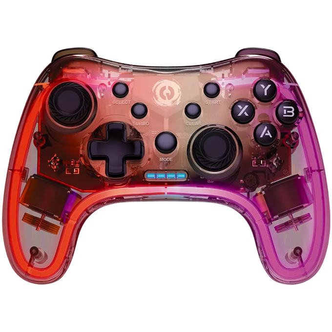 Canyon Wireless Gamepad Brighter GPW-04 with RGB lighting, dual vibration, USB-C, 5-platform compatible – Keans Claremorris