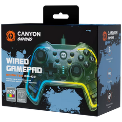 Canyon Wired gamepad Brighter GP-02
