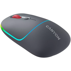 Canyon Dual mode wireless mouse MW-22 Dark Grey