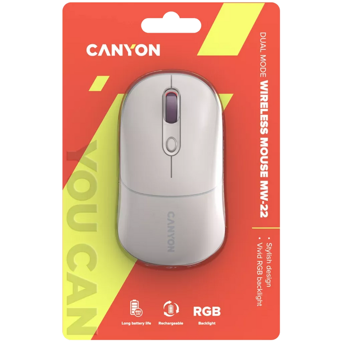 Canyon Dual mode wireless mouse MW-22 - Image 2
