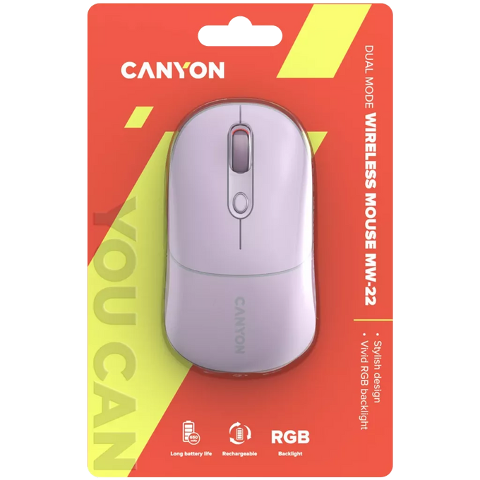 Canyon Dual mode wireless mouse MW-22 - Image 5