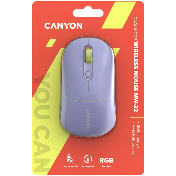 Canyon Dual mode wireless mouse MW-22 - Image 5