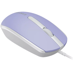 Canyon Wired Mouse With a Smooth Sliding Effect M-10 Lavender