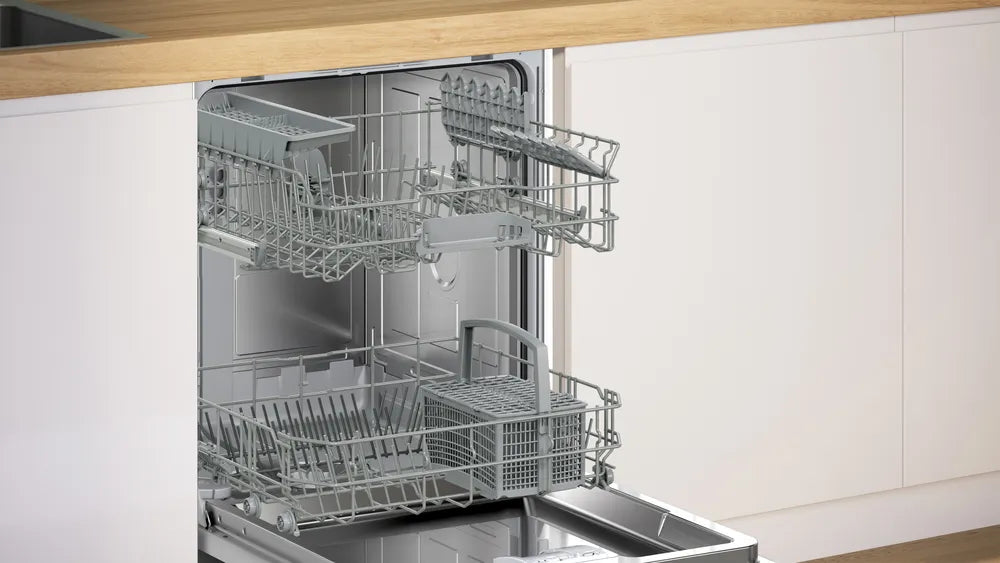Bosch Series 2 Semi-Integrated Dishwasher 60cm Steel | SMI2HTS06G - Image 4