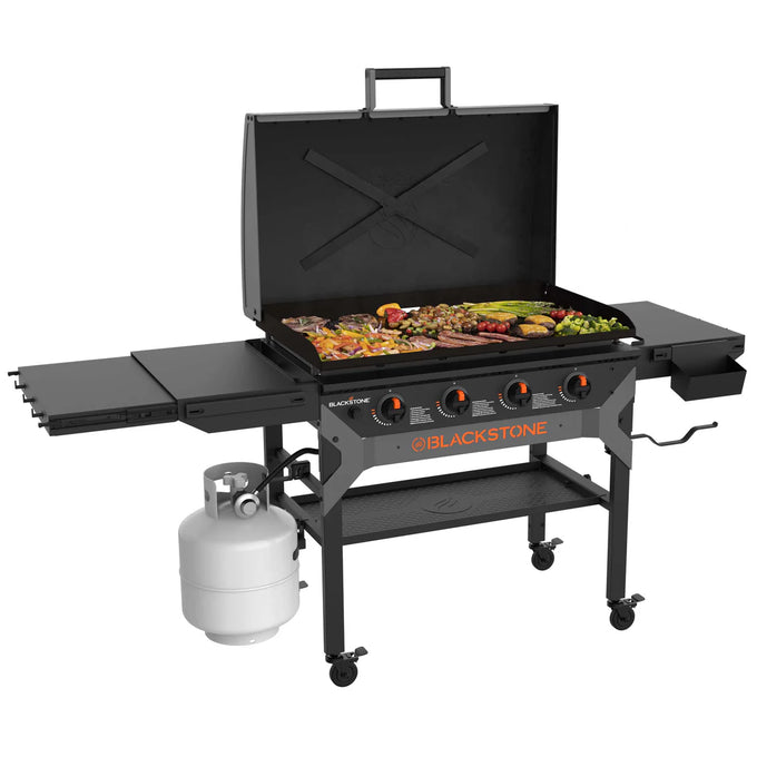 Blackstone Forged Blackout 36" Griddle w/ Hood| 257-2310DK - Image 8