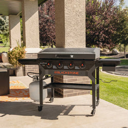 Blackstone Forged Blackout 36" Griddle w/ Hood| 257-2310DK