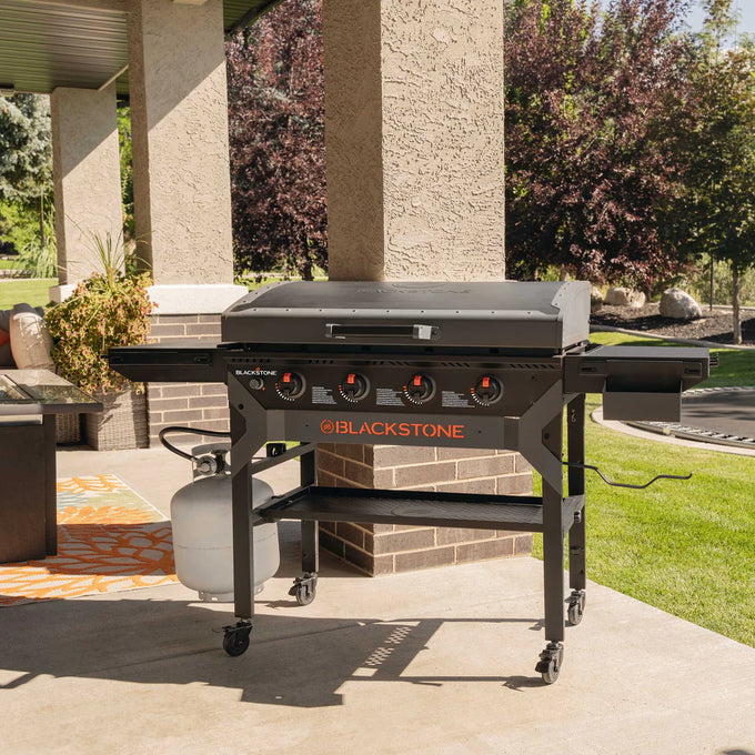 Blackstone Forged Blackout 36" Griddle w/ Hood| 257-2310DK - Image 7