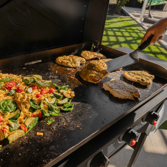 Blackstone Forged Blackout 36" Griddle w/ Hood| 257-2310DK - Image 6