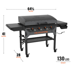Blackstone Forged Blackout 36" Griddle w/ Hood| 257-2310DK