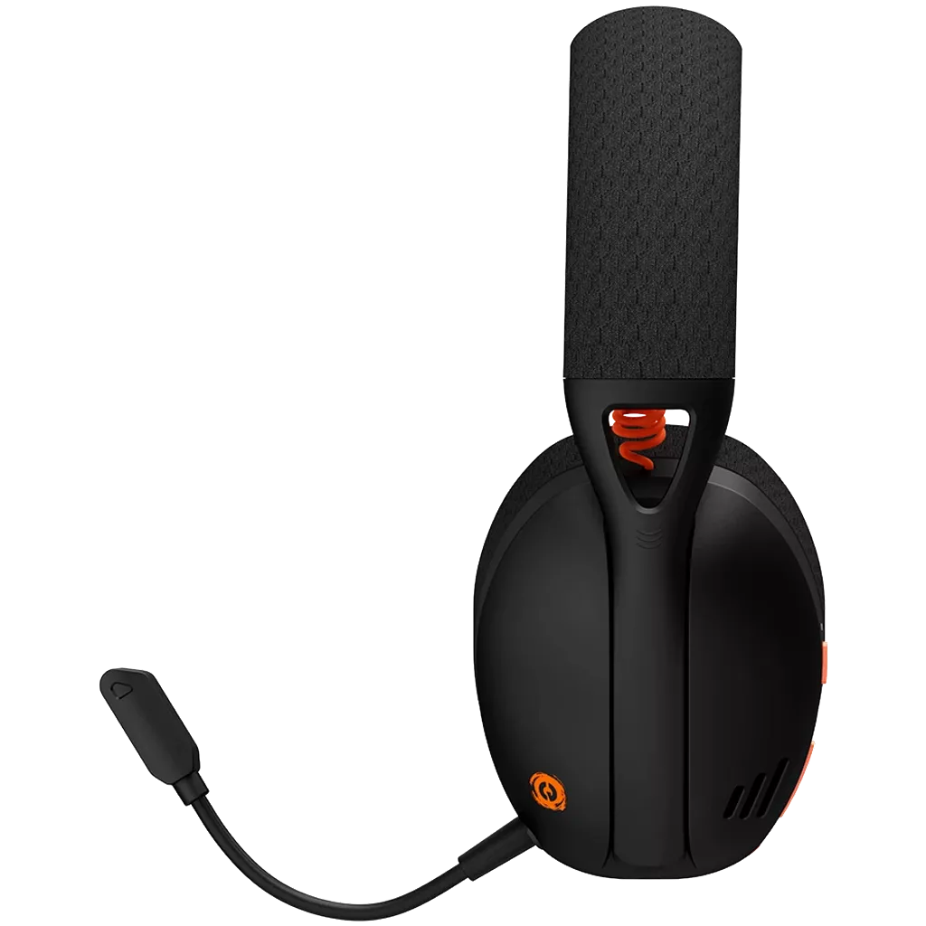 Canyon Gaming Headset Ego GH-13 Blk showing right earcup with attached microphone and padded headband