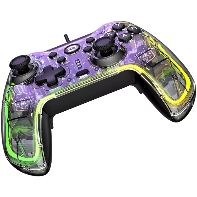 Canyon Wireless Gamepad Brighter GPW-02 with ergonomic design, Bluetooth connectivity – available at Keans Claremorris.