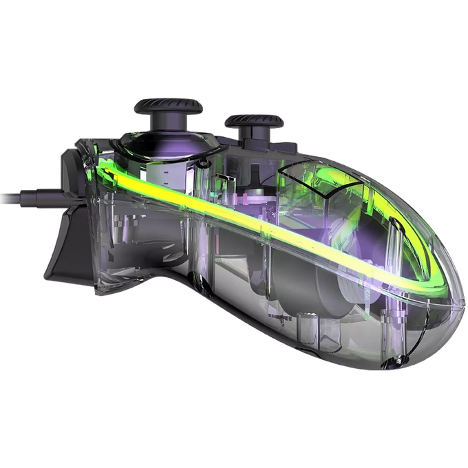 Canyon Wireless Gamepad Brighter GPW-02 with ergonomic design, wireless connectivity – available at Keans Claremorris.