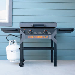 Blackstone 28" Iron Forged Blackout Griddle w/ Hood