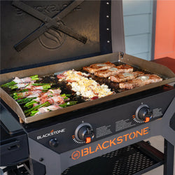 Blackstone 28" Iron Forged Blackout Griddle w/ Hood