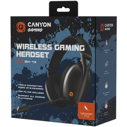 Canyon Gaming Headset Ego GH-13 Blk