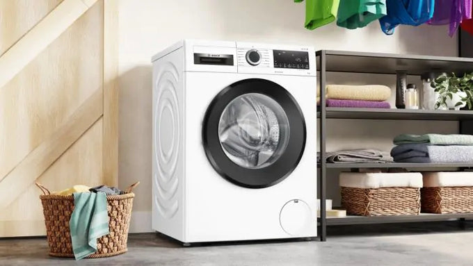 Bosch Series 6 WGG24400GB 9kg 1400 Spin White Washing Machine - Keans Claremorris