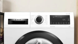 Bosch Series 6 WGG24400GB 9kg 1400 Spin White Washing Machine - Keans Claremorris