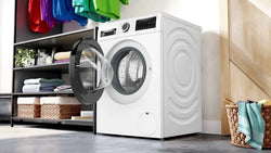 Bosch Series 6 WGG24400GB 9kg 1400 Spin White Washing Machine - Keans Claremorris