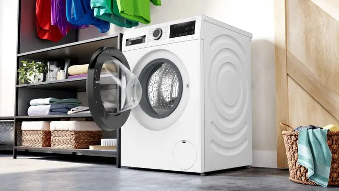 Bosch Series 6 WGG24400GB 9kg 1400 Spin White Washing Machine - Keans Claremorris