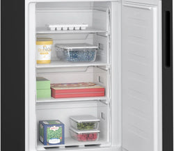 Bosch Series 2 Freestanding Fridge Freezer 183cm Black, energy-efficient, available at Keans Claremorris
