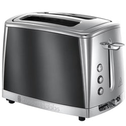 Russell Hobbs Luna Grey Toaster 2 Slice