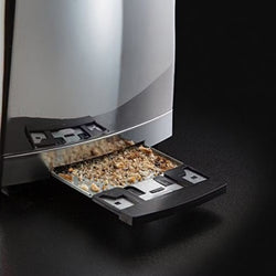 Russell Hobbs Luna Grey Toaster 2 Slice