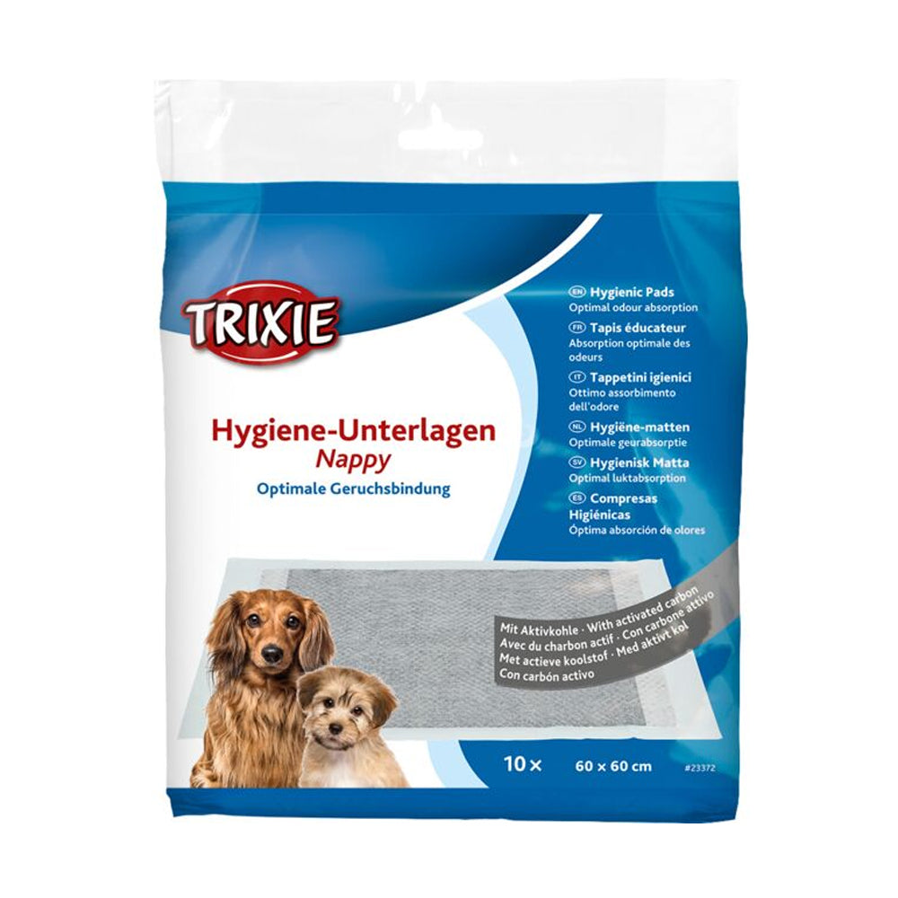 Nappy Pads with Carbon 10pcs for puppy toilet training, odor control, moisture seal, natural cellulose – Keans Claremorris