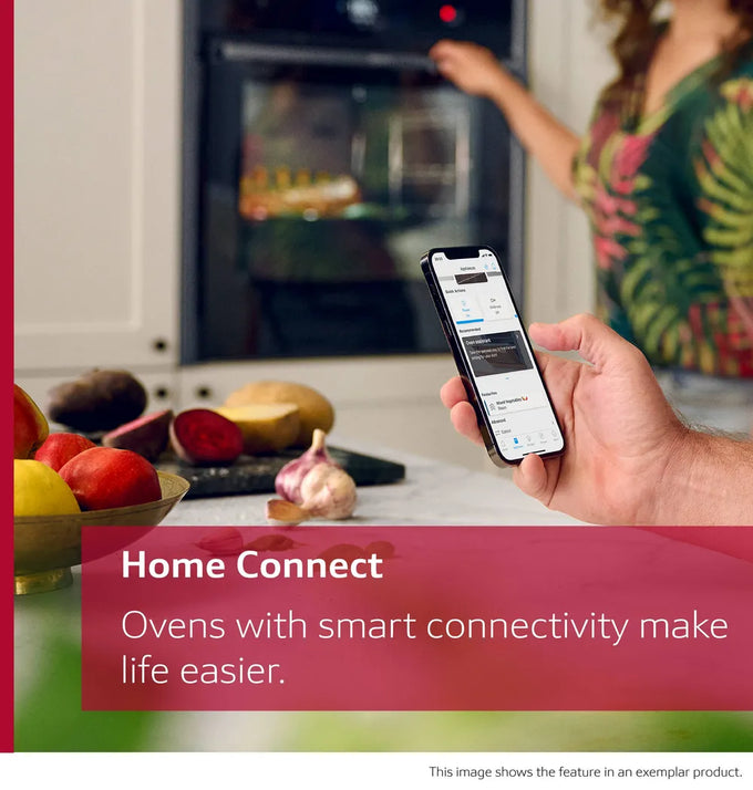 NEFF N70 Slide&Hide B54CR71N0B Electric Pyrolytic Smart Oven - Stainless Steel - Image 17