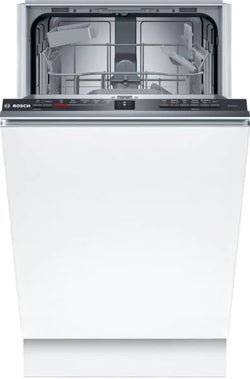 Bosch SPV2HKX42G Series 2 fully integrated 45cm slimline dishwasher, 10 place settings, AquaStop, quiet 46dB – Keans