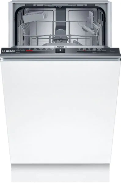 Bosch SPV2HKX42G Series 2 fully integrated 45cm slimline dishwasher, 10 place settings, AquaStop, quiet 46dB – Keans